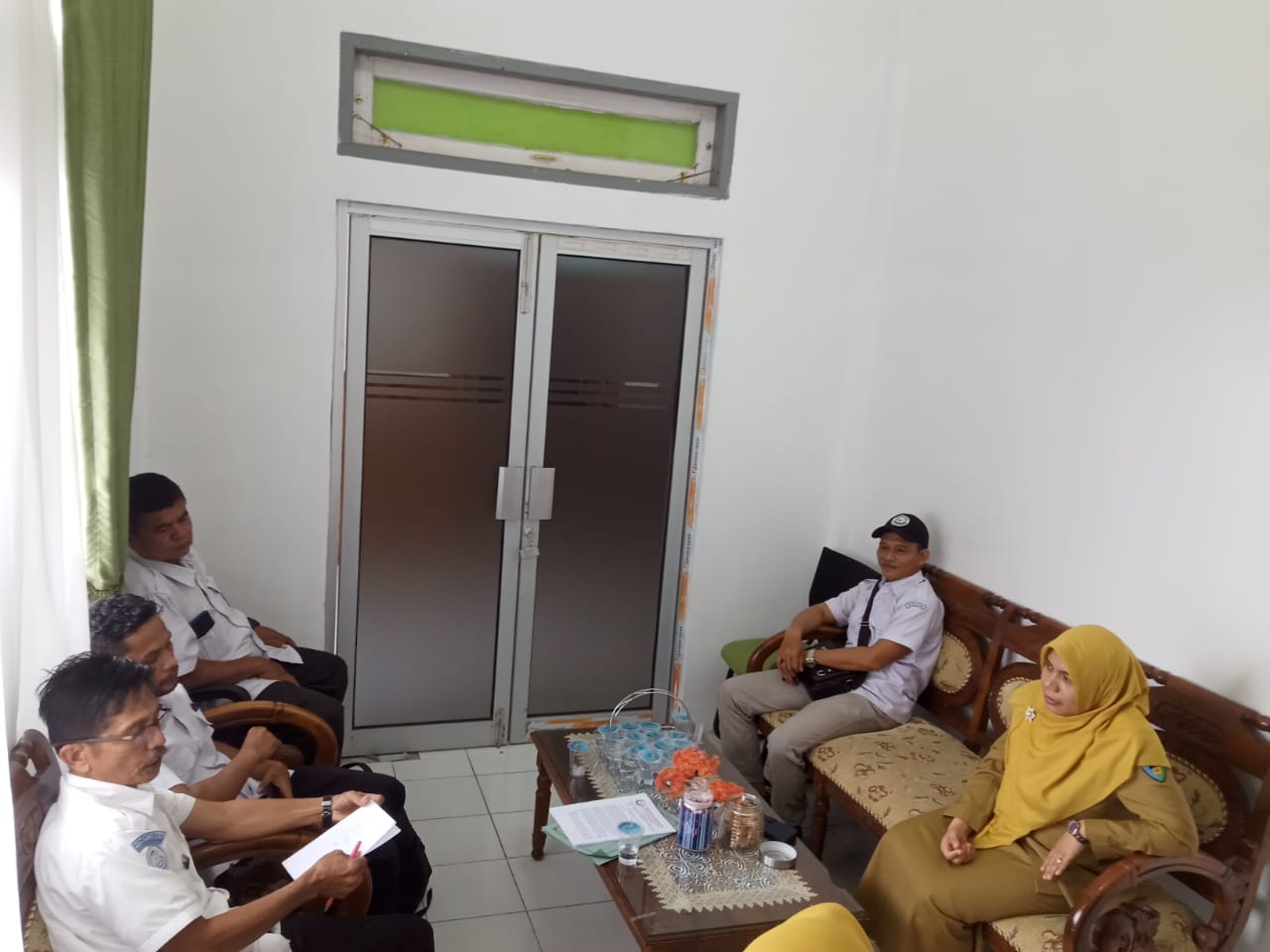 Aset Dinas Perikanan dan Pangan masuk dalam KIP Dinas Pertanian