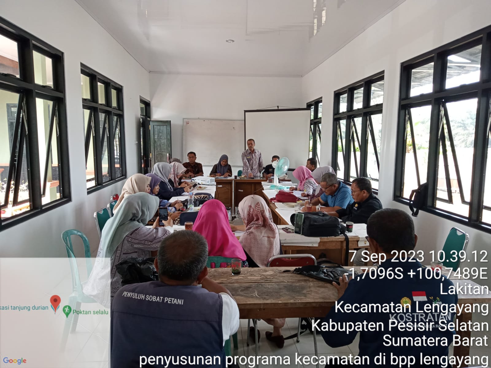 Penyusunan Programa Kecamatan di BPP Kecamatan Lengayang