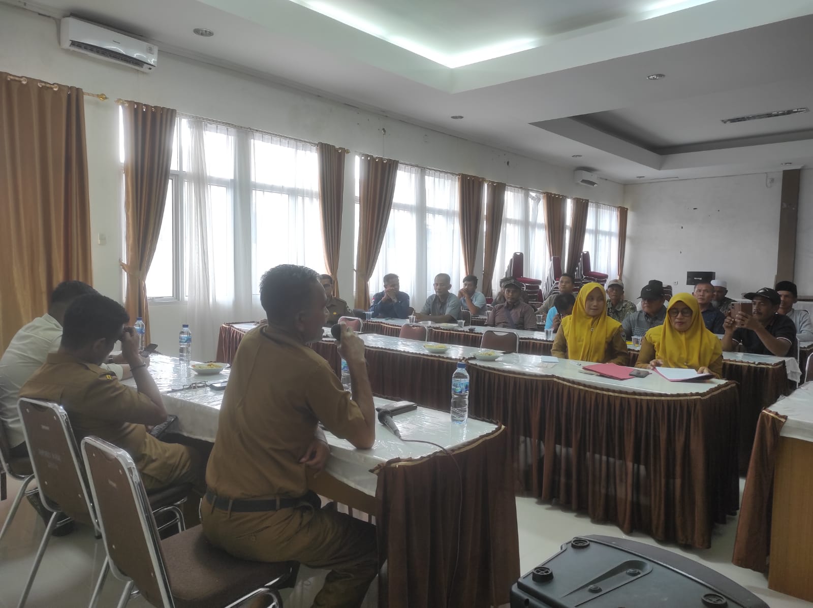 Peningkatan Kerjasama antara PT. Kencana Sawita Sentana dengan Kelembagaan Sawit di Kabupaten Pesisi