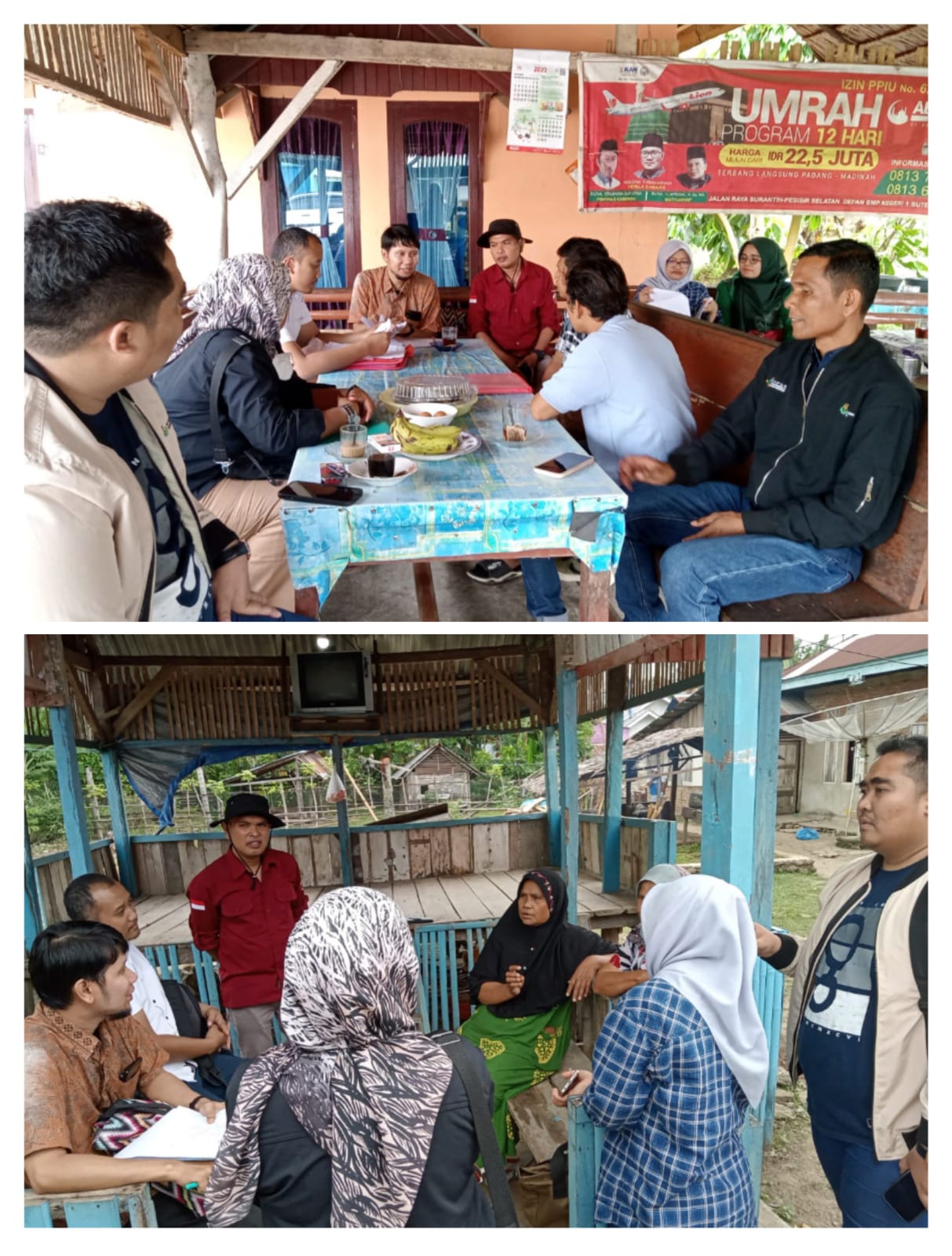 TIM DIREKTORAT PUPUK DAN PESTISIDA DIRJEN PSP KEMENTERIAN PERTANIAN MELAKUKAN EVALUASI DAN MONITORIN