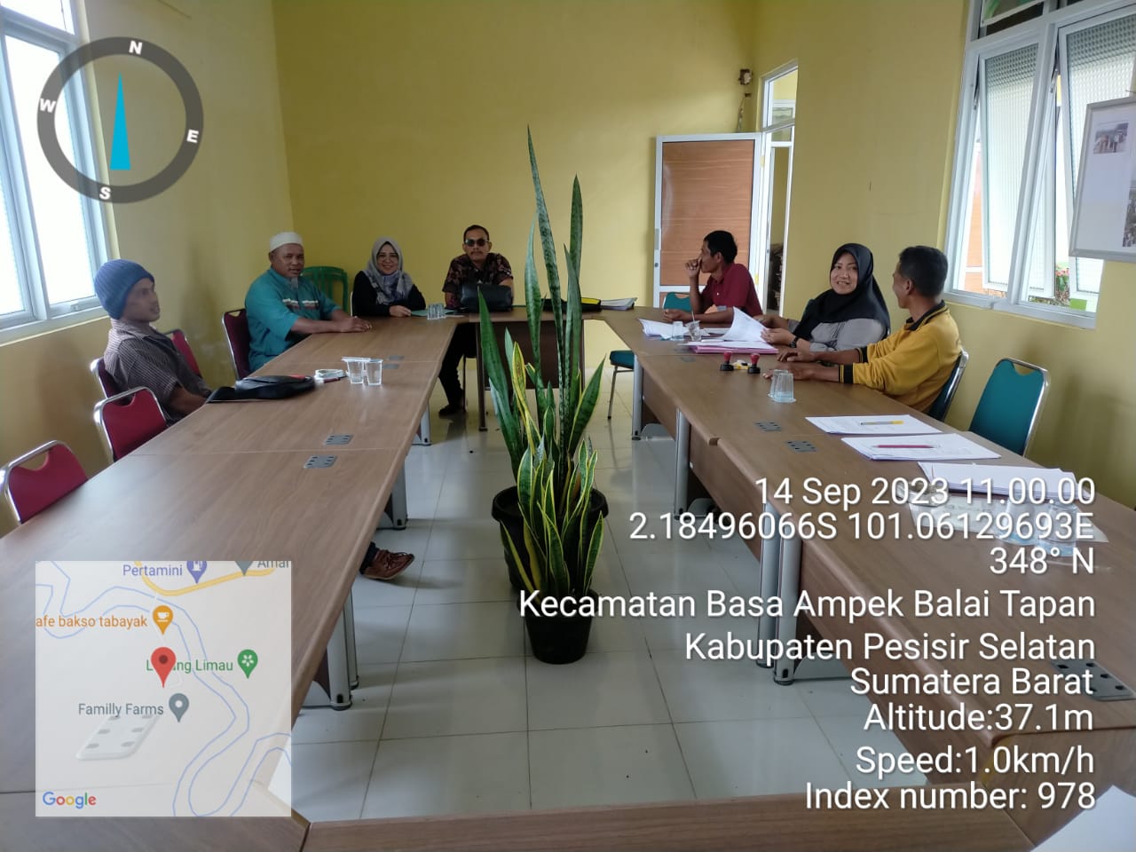 BIDANG PETERNAKAN MELAKUKAN CP/CL KELOMPOK PENERIMA BANTUAN UNGGAS APBD PERUBAHAN TH.2023