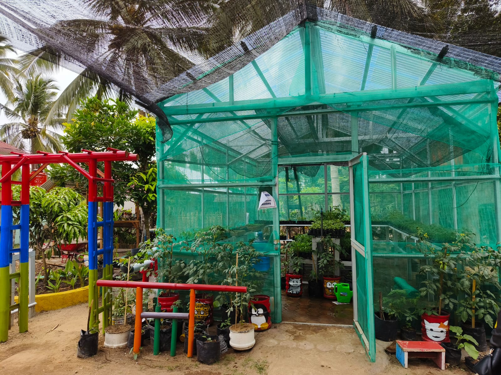 MONEV KEGIATAN P2L DI KELTAN BUNDO KANDUANG KECAMATAN RANAH PESISIR