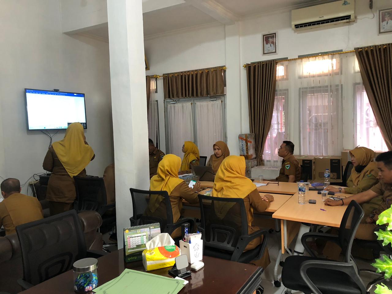 PERBUB SOTK HARUS DIGANTI, KASUBAG UMUM DAN KEPEGAWAIAN AMBIL TINDAKAN