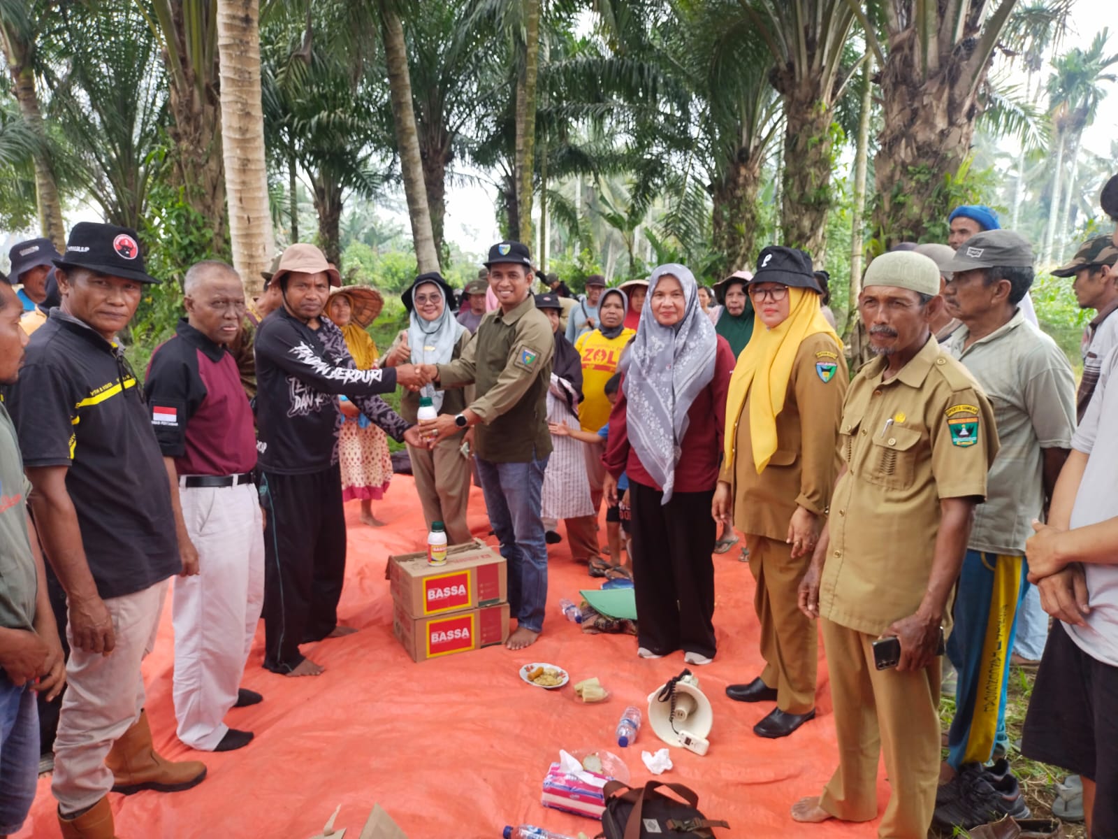 GERAKAN PENGENDALIAN HAMA WERENG COKLAT DI KECAMATAN PANCUNG SOAL
