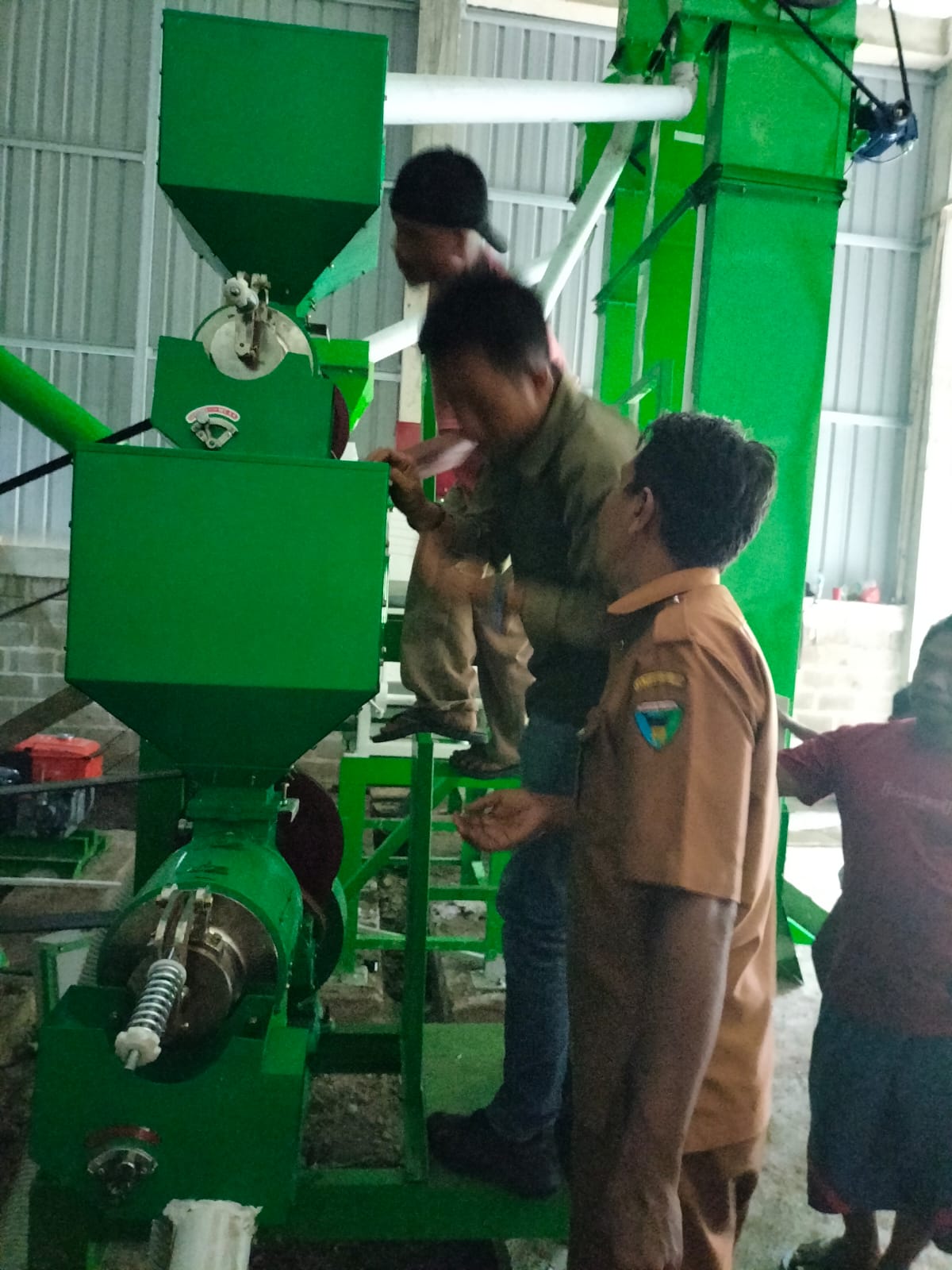 MONEV RMU DI KELTAN PINCURAN ANAM KECAMATAN RANAH PESISIR