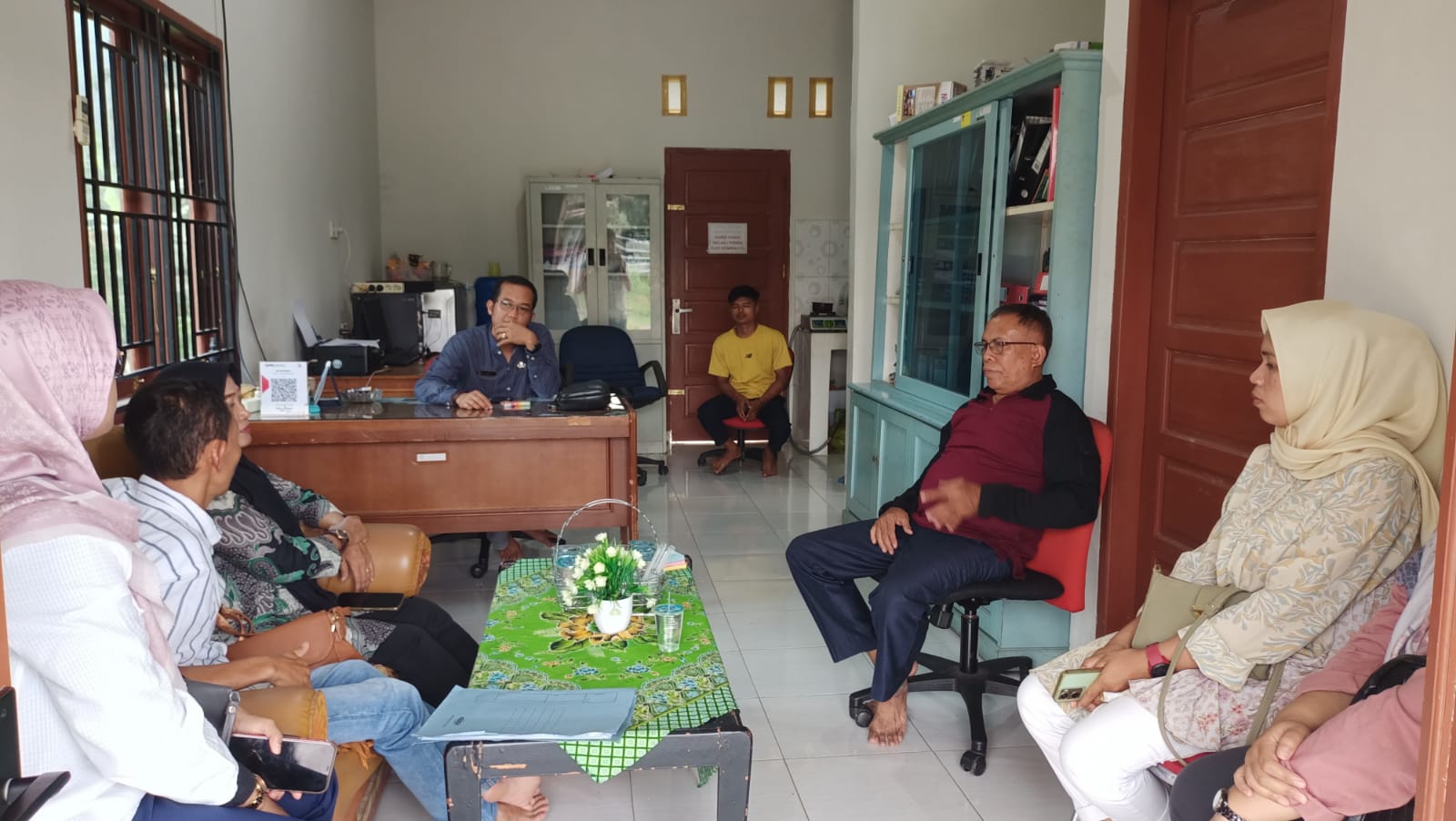 Kembangkan RPH, Distan Kabupaten Pesisir Selatan Lakukan Studi Tiru ke RPH-R Aia Pacah 