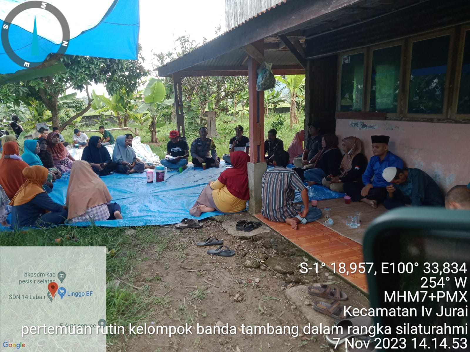 Temu ramah kelompok tani Banda Tambang 