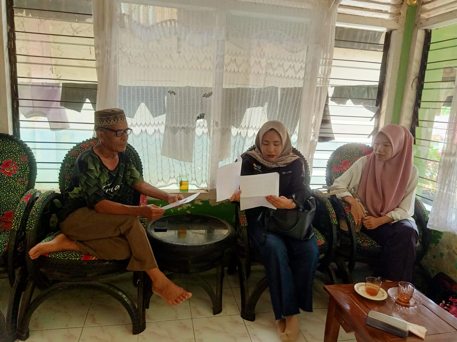 Verifikasi dan Validasi Data Anggota Poktan Mesin Gergaji 