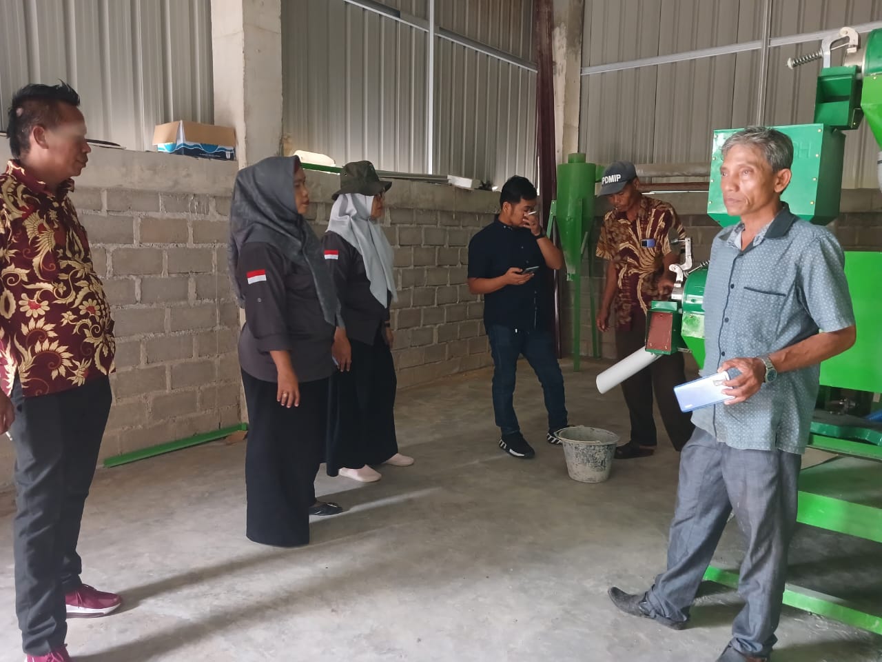 TPH - MONEV RMU DI KELOMPOK TANI TANDIKEK I KECAMATAN SUTERA