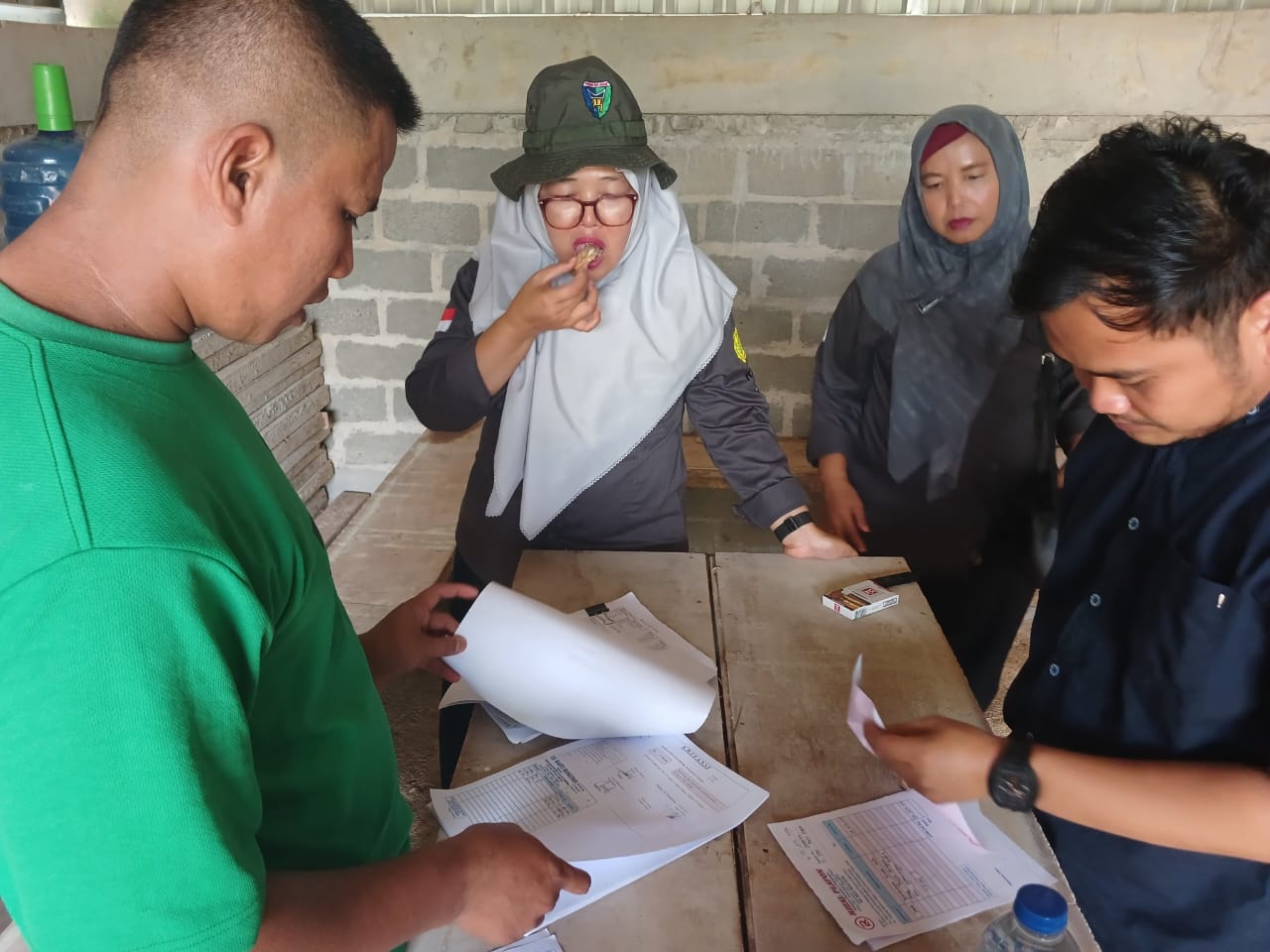 TPH - MONEV RMU DI KELOMPOK TANI BATU TAPAK KEC. LSB