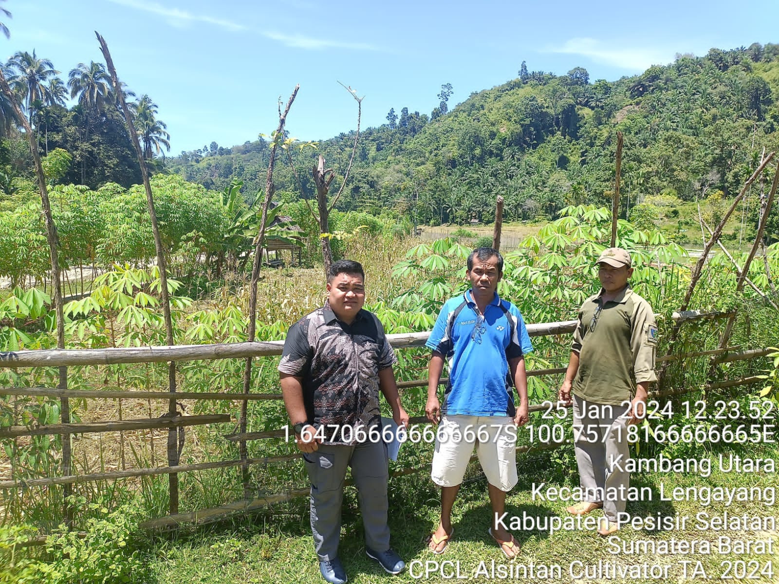 CPCL PENERIMA BANTUAN  ALAT MESIN PERTANIAN (ALSINTAN) TAHUN 2024 DI KECEMATAN LENGAYANG 