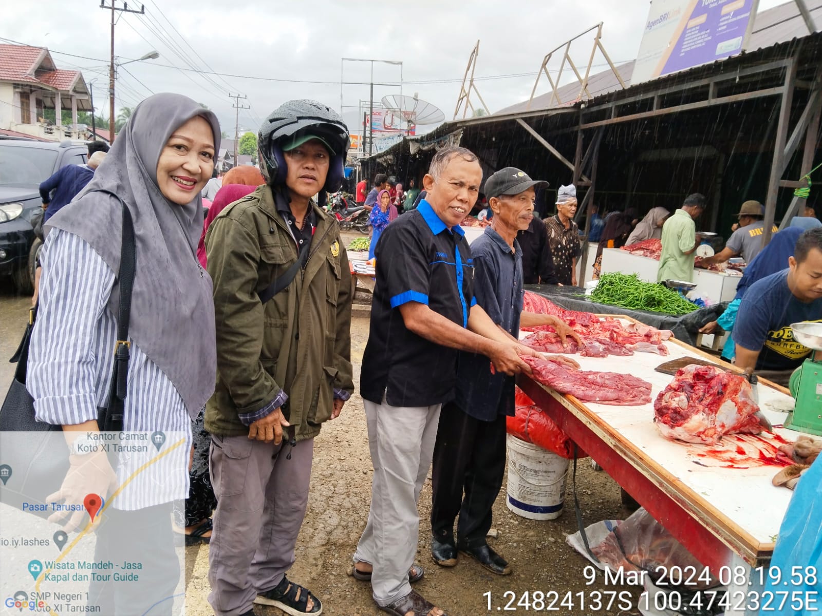 Pemkab Pesisir Selatan Awasi Pemotongan Ternak Sapi dan Peredaran Daging Jelang Ramadhan 1445 H