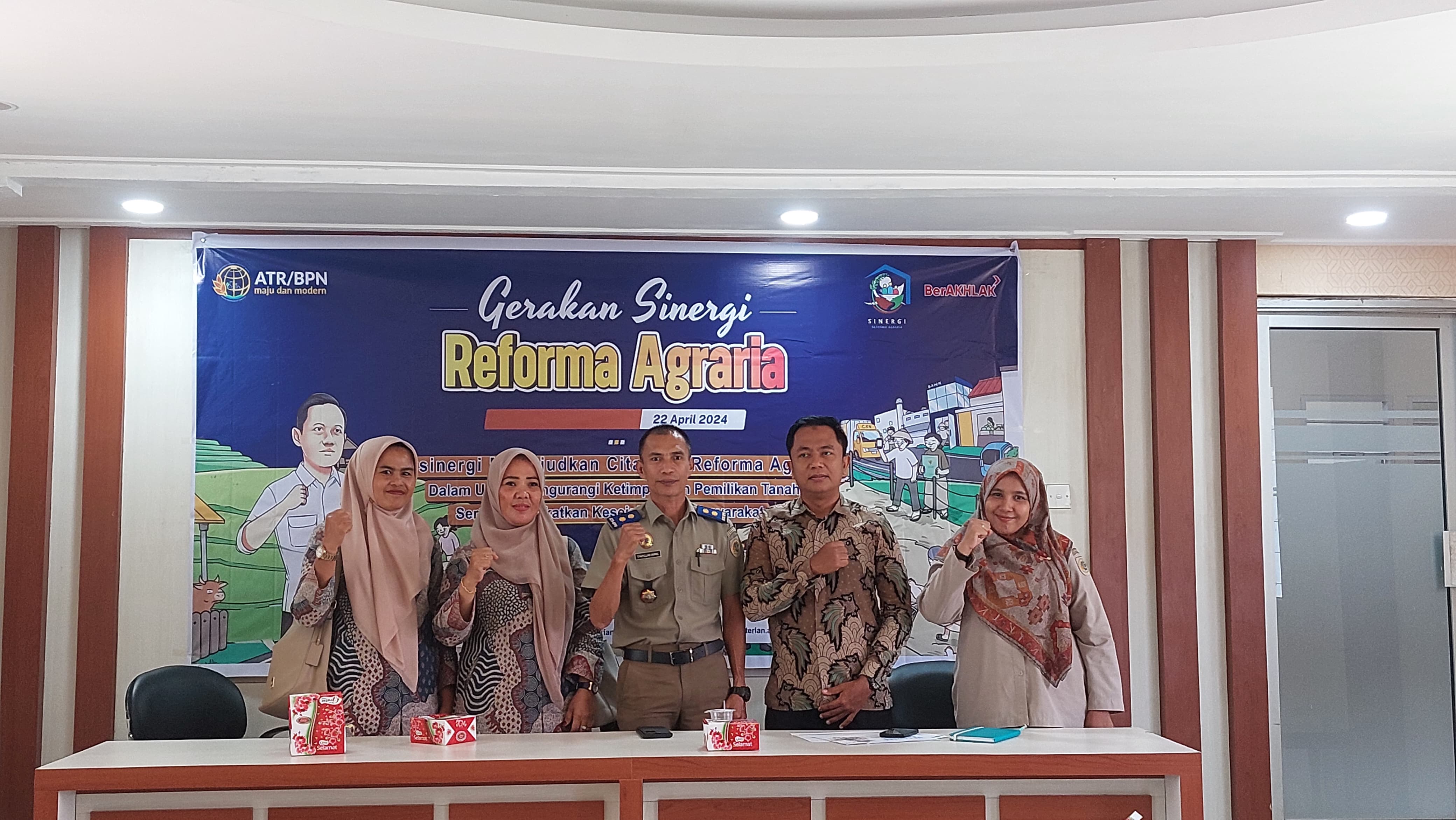 Rapat Gerakan Sinergi Reforma Agraria Nasional
