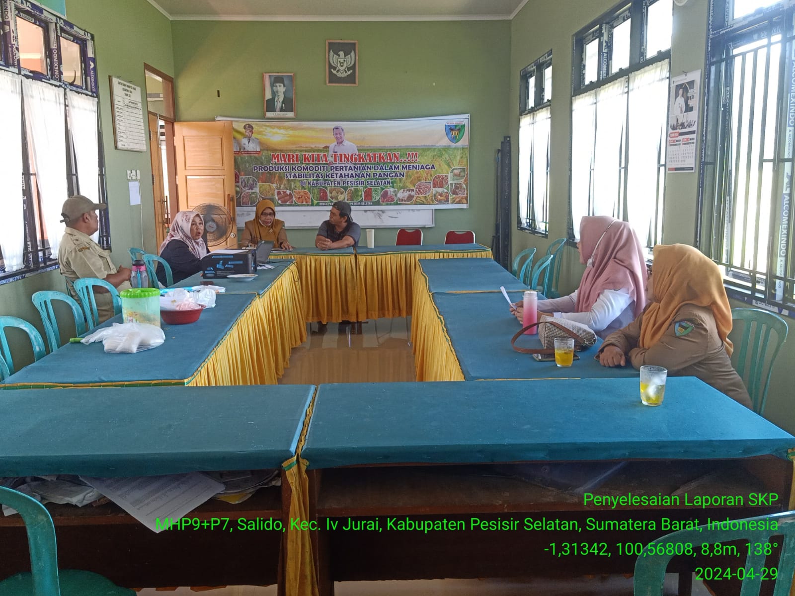 Penyelesaian Laporan SKP