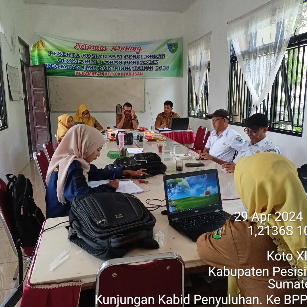 MONITORING DAN SUPERVISI BIDANG PENYULUHAN
