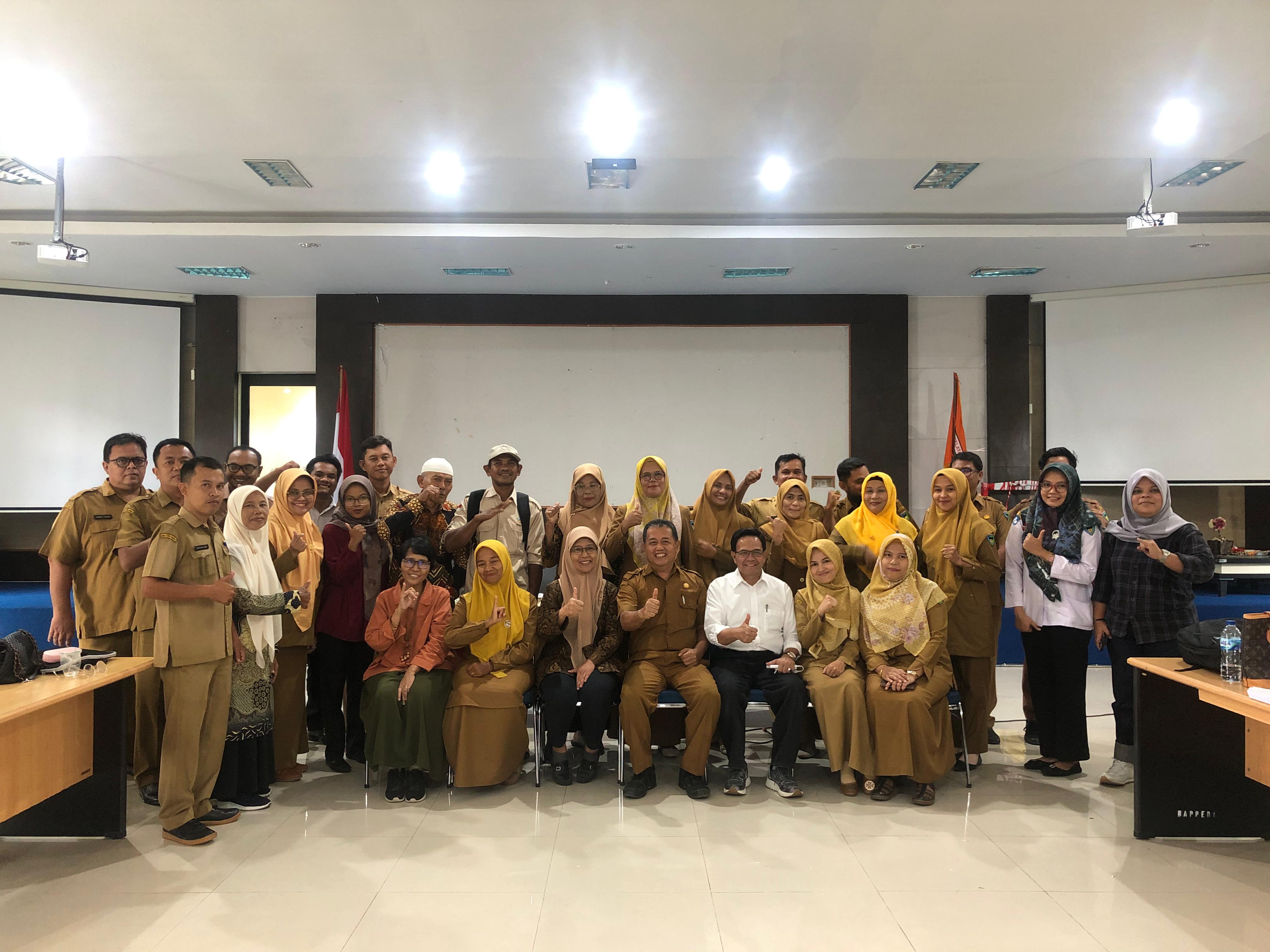 Pengisian Matrix Rencana Strategis dan Tindak Lanjut Kerjasama Kemitraan Multipihak