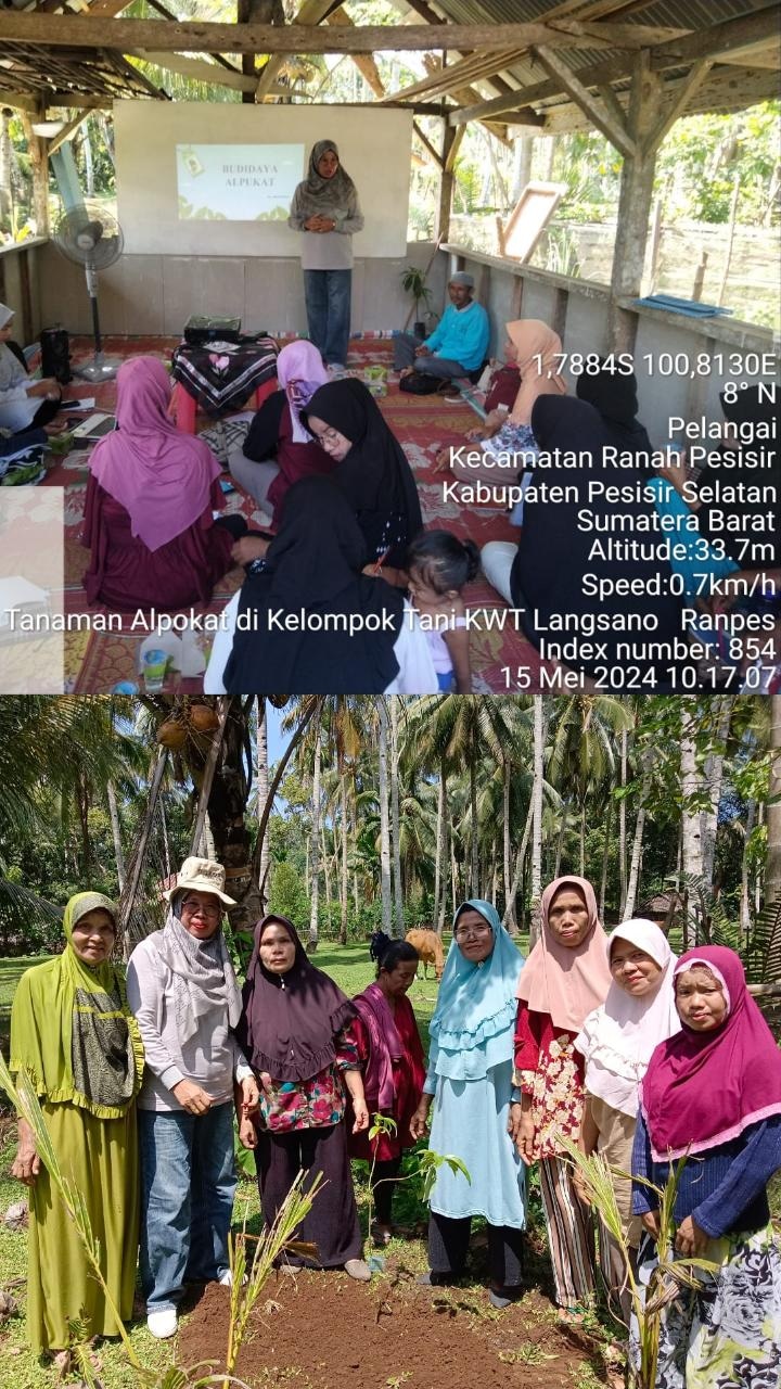 Penanaman Alpukat(Teori&Praktek )