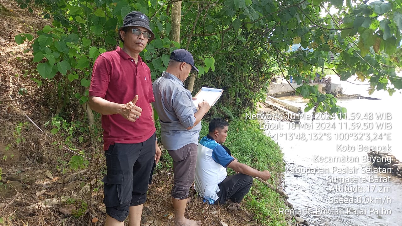 Survey Calon Kelompok Penerima Manfaat Kegiatan Irigasi Perpompaan TA 2024