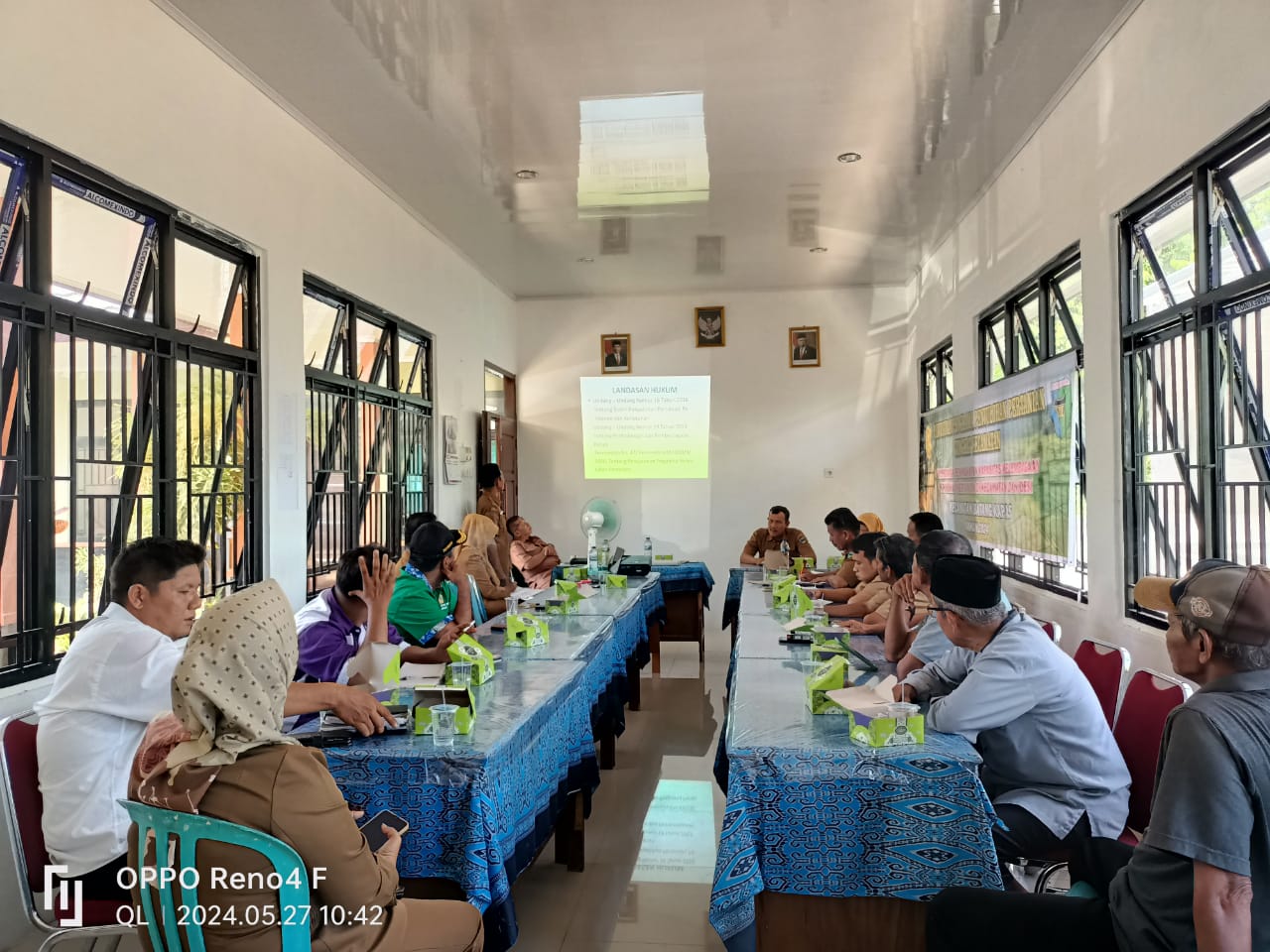 Penyusunan Programa di BPP Kecamatan Batang Kapas