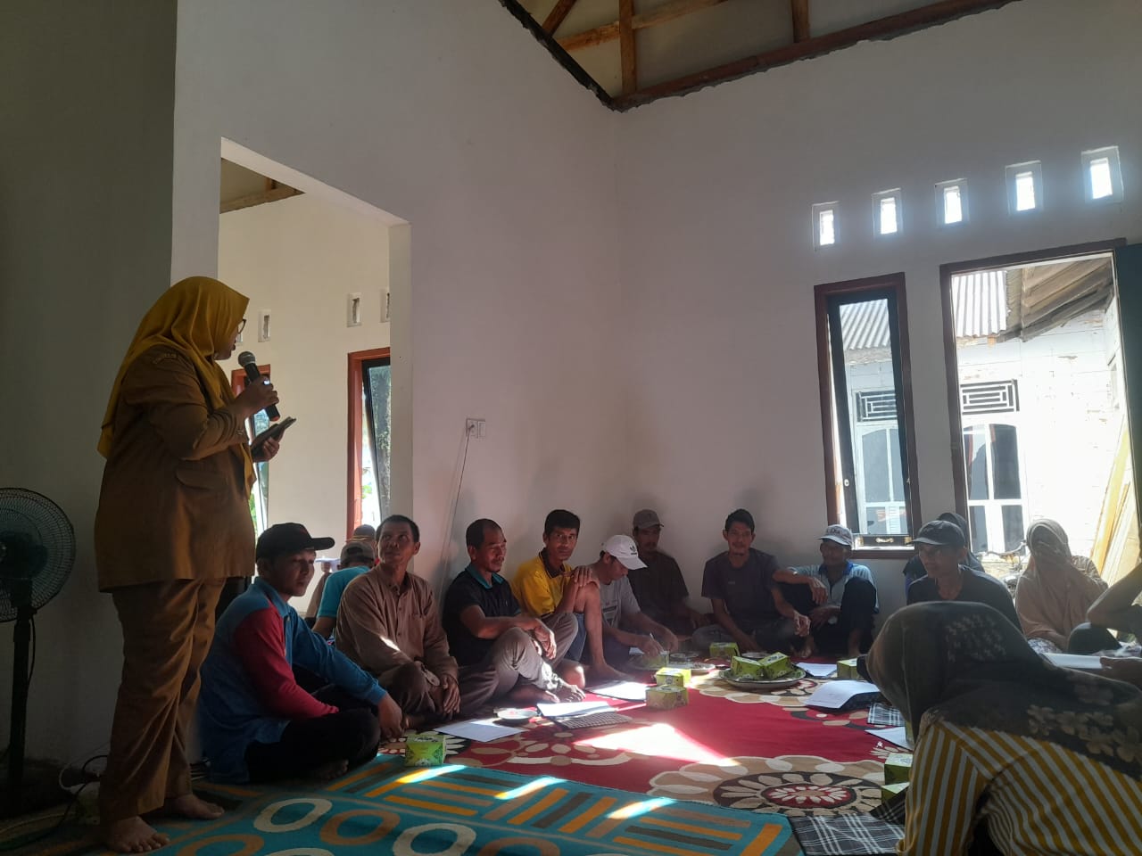 TPH-PEMBUKAAN SL PHT CABE DI KECAMATAN LUNANG