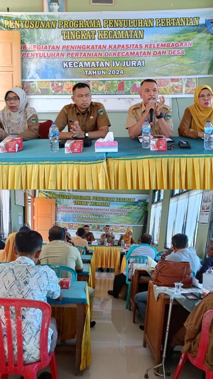 Penyusunan Programa Penyuluhan Pertanian di BPP Kec. IV Jurai