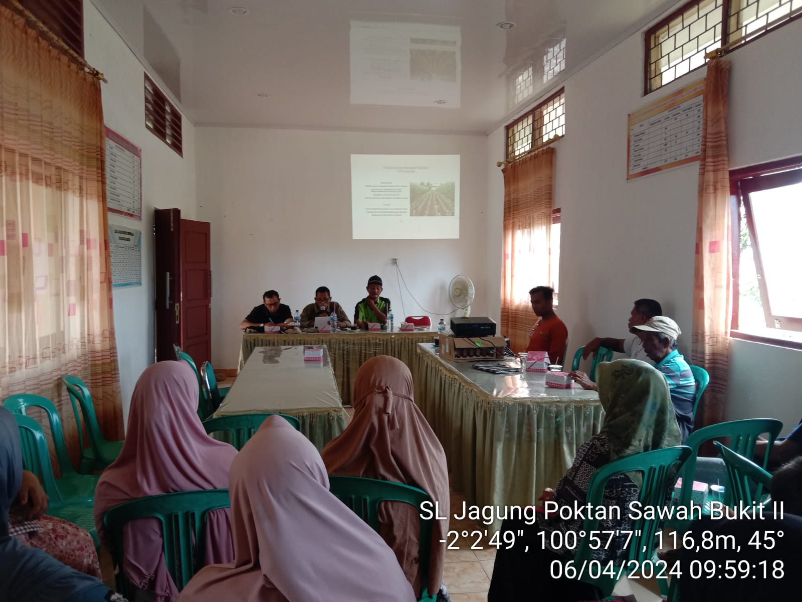 TPH- PERTEMUAN KE 2 SL GAP JAGUNG DI KECAMATAN AIR PURA