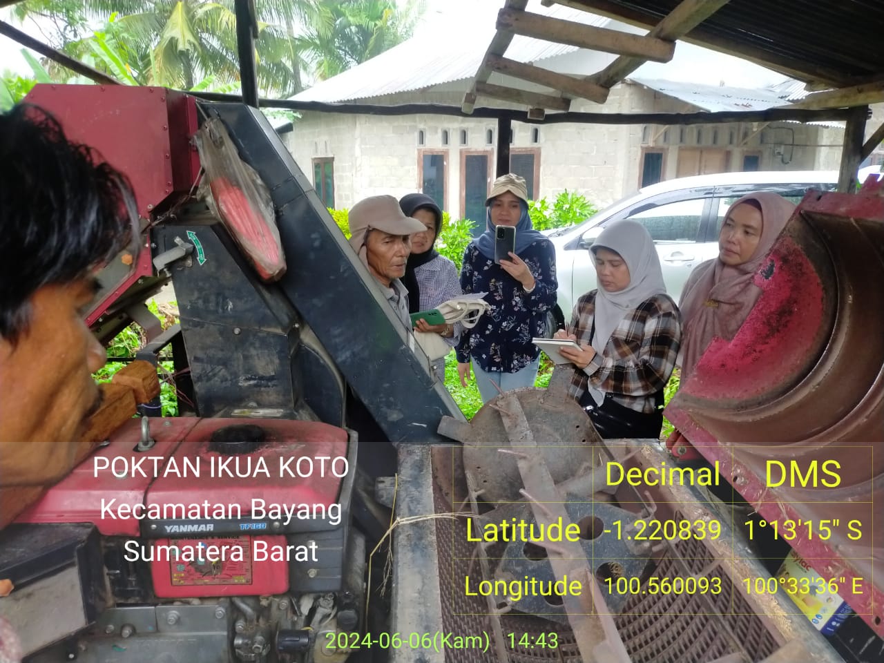 TPH- MONEV ALSIN PASCA PANEN DI KELTAN IKUA KOTO KECAMATAN BAYANG