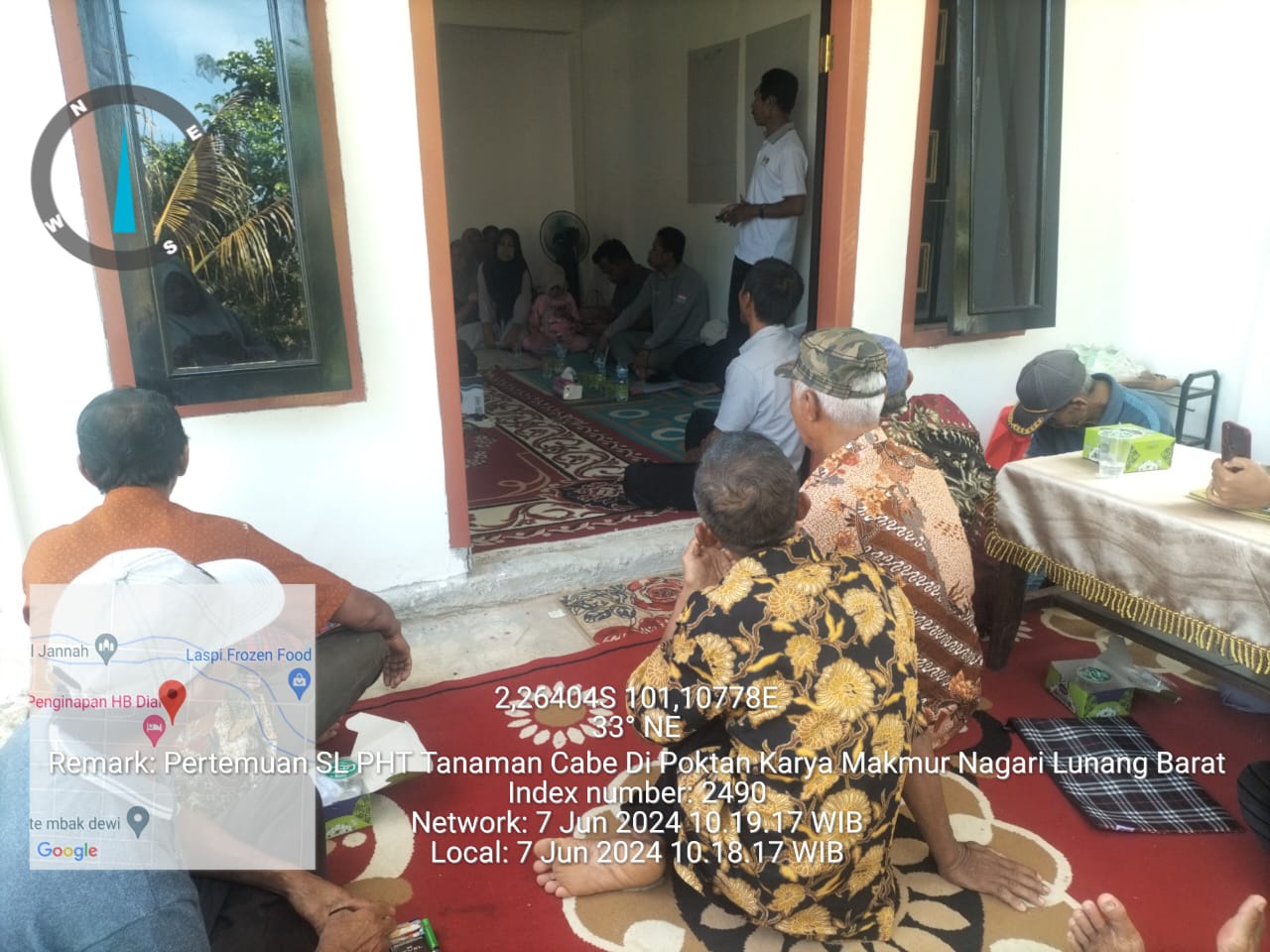 TPH- PERTEMUAN KE 2 SL PHT CABE DI KECAMATAN LUNANG