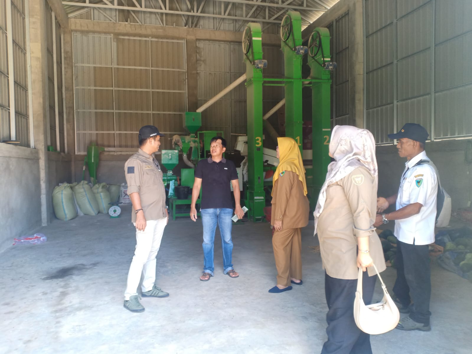 TPH-MONEV RMU DI KELTAN PEMATANG LESUNG DI KECAMATAN AIR PURA