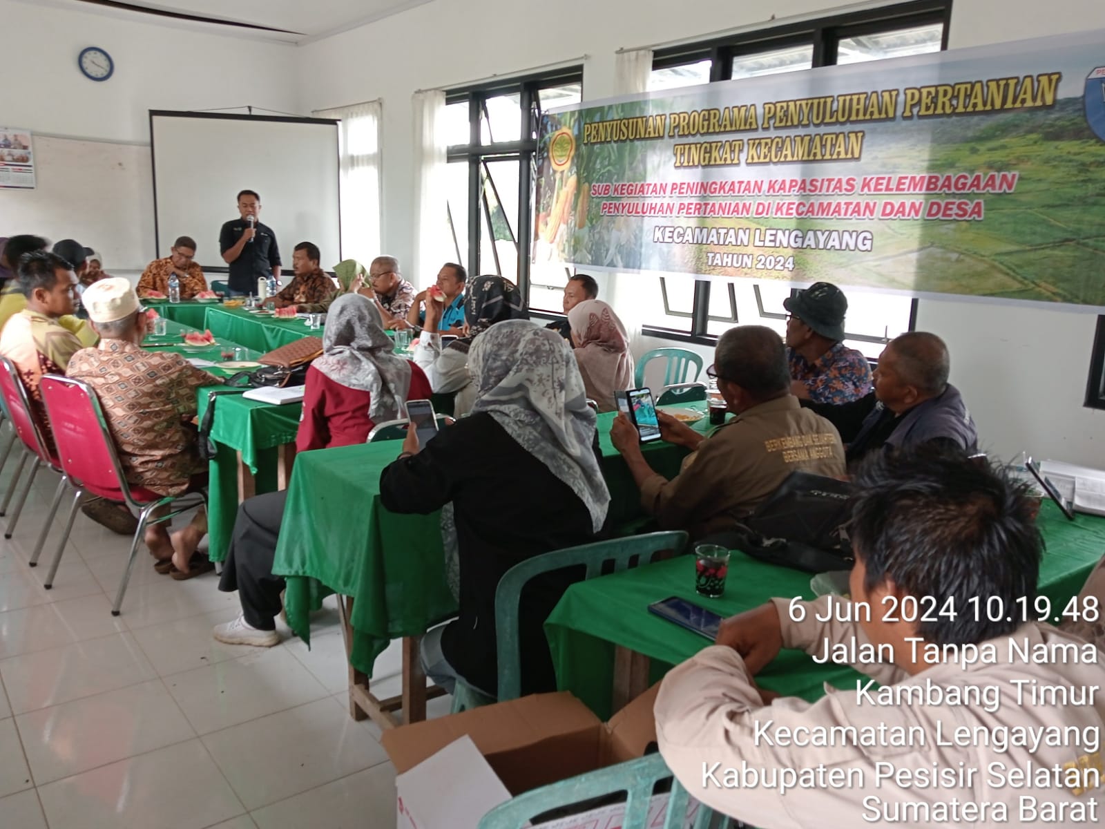 Penyusunan Programa Penyuluhan Pertanian di BPP Kec. Lengayang