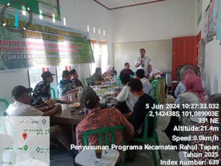 Penyusunan Programa Penyuluhan Pertanian di BPP Kecamatan Ranah Ampek Hulu Tapan