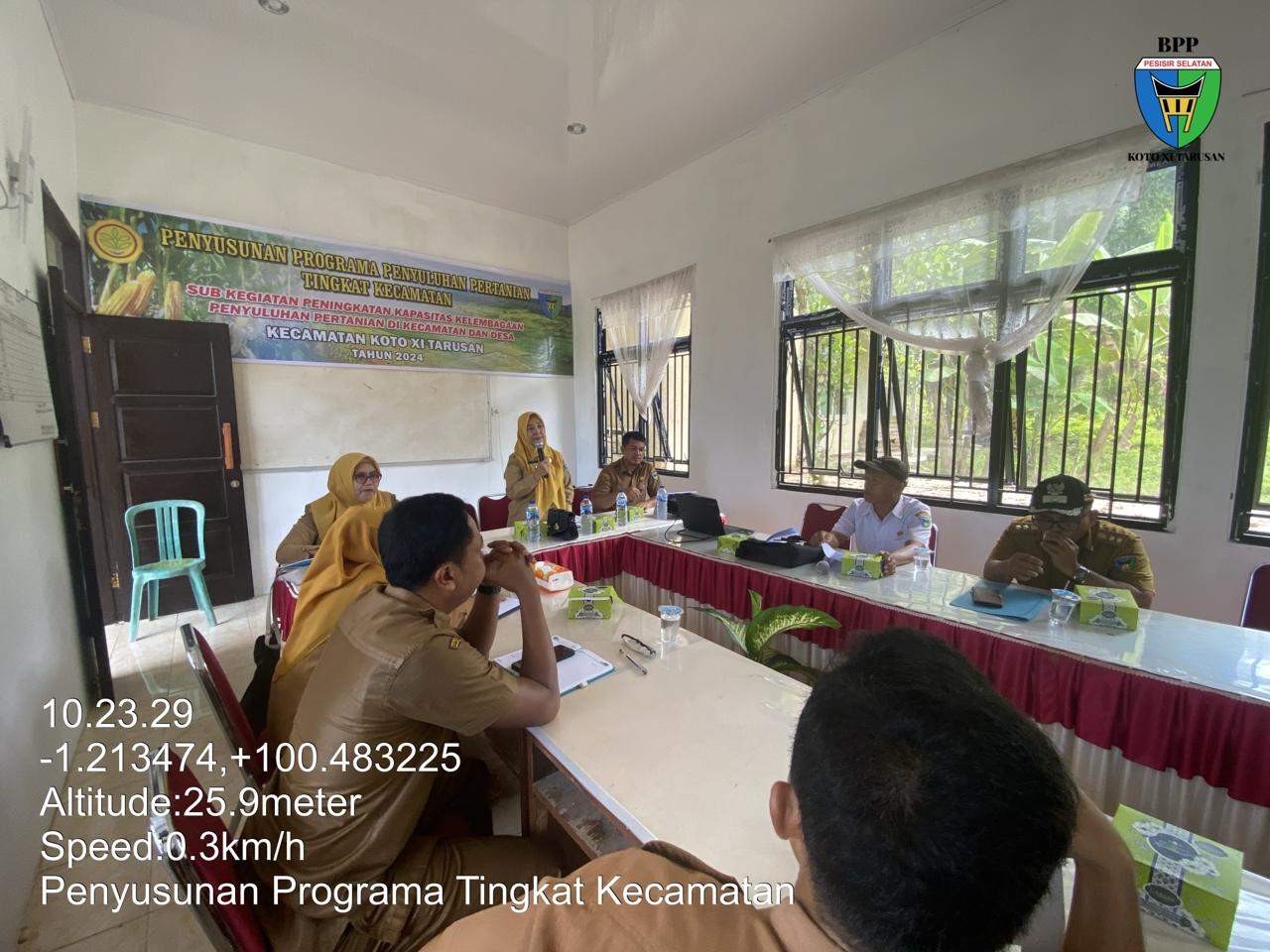 Penyusunan Programa Penyuluhan Pertanian di kec. koto XI tarusan