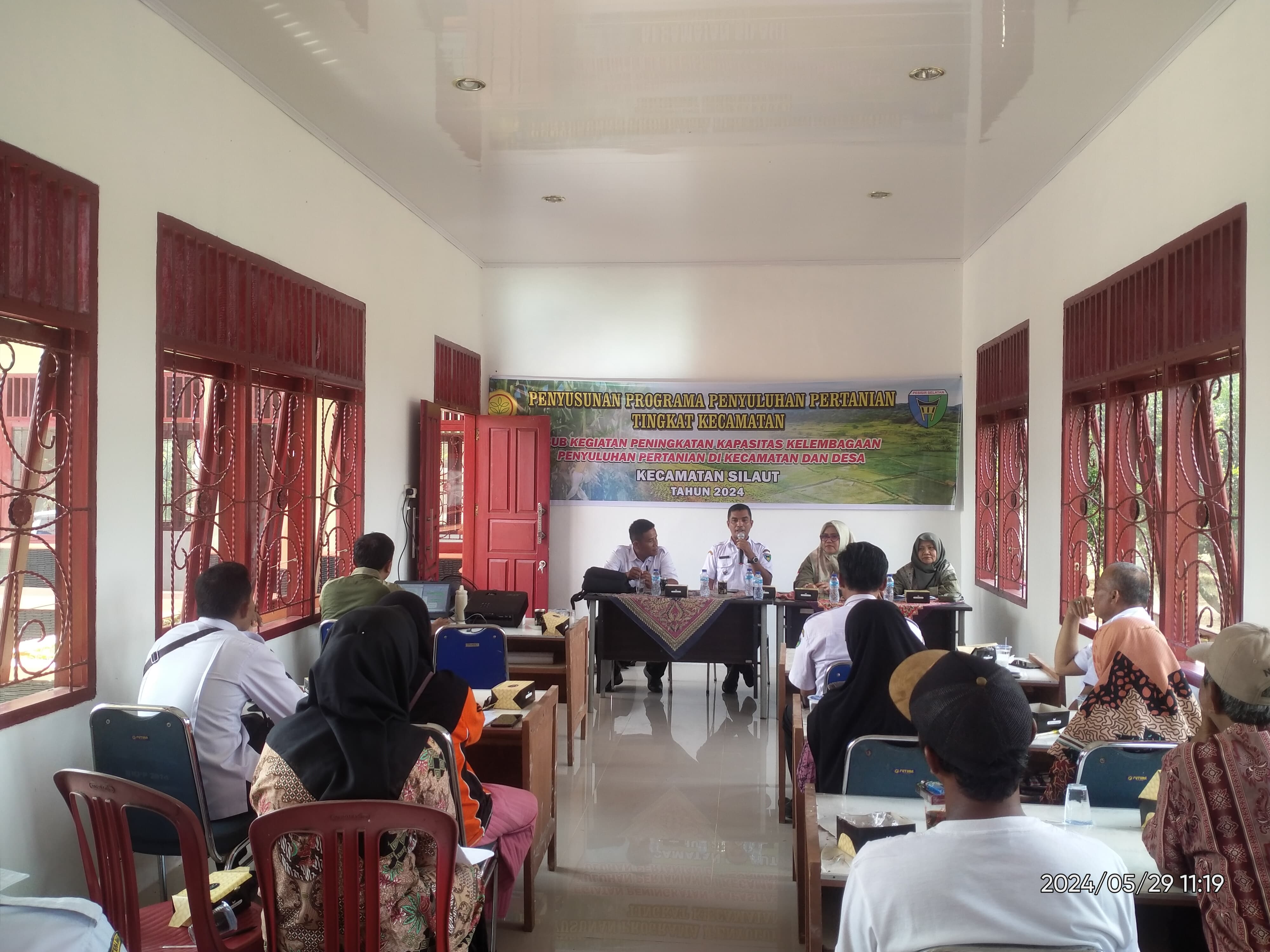 Penyusunan Programa Penyuluhan Pertanian di BPP kec Silaut