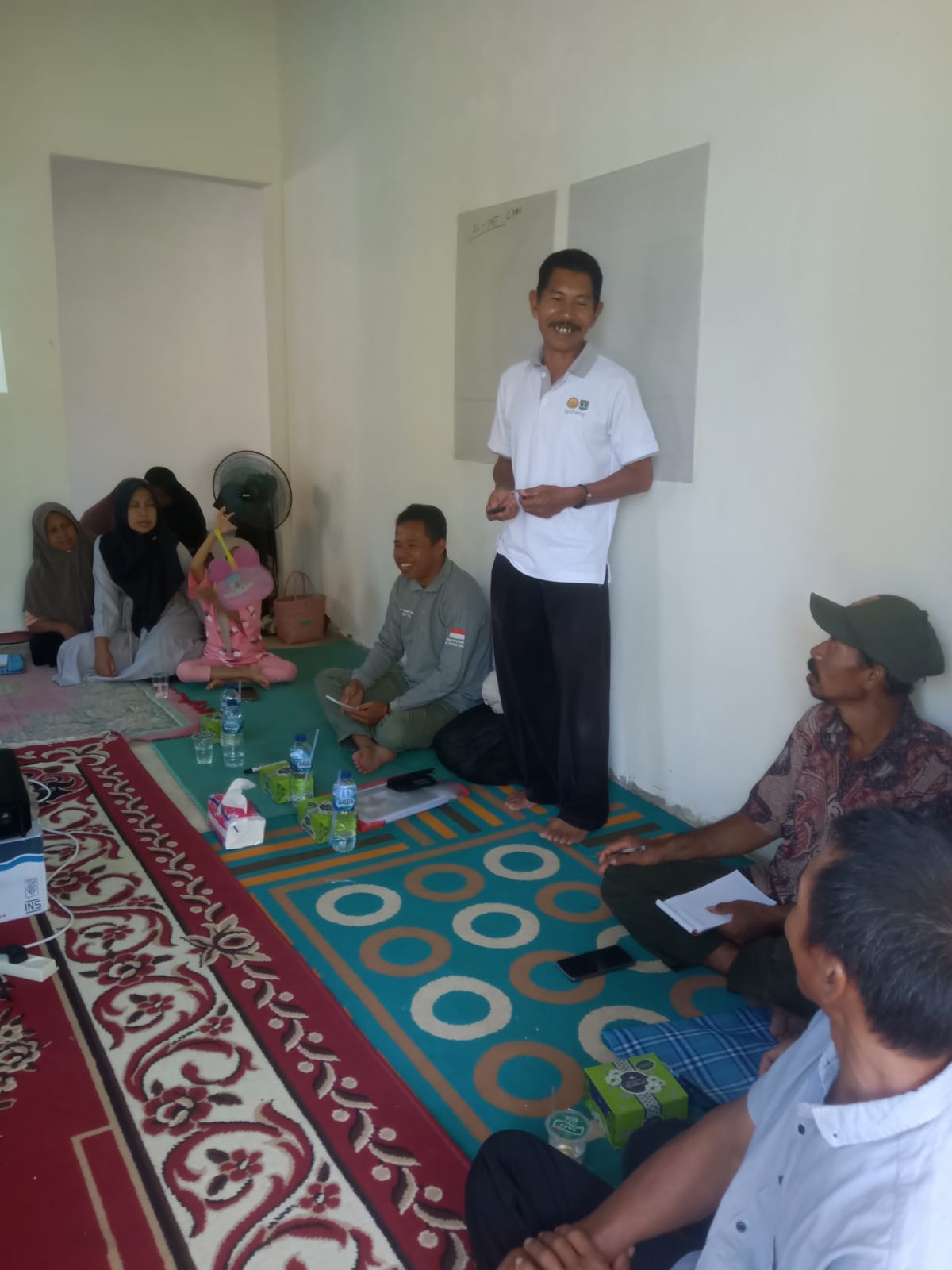 Sekolah Lapang PHT Cabe di Kelompok Tani Karya Makmur Nagari Lunang Barat