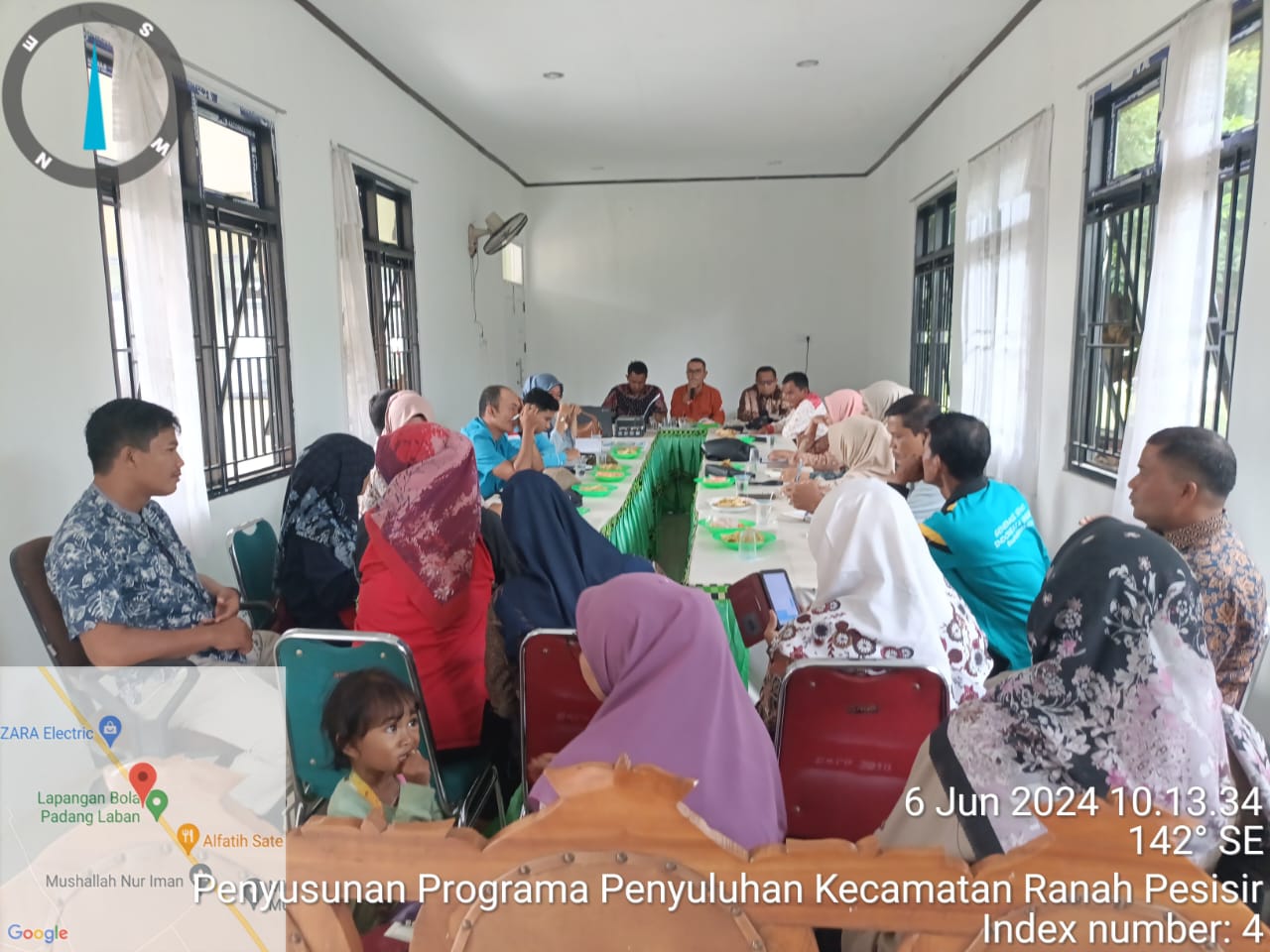 Penyusunan Programa Penyuluhan Pertanian di BPP Kecamatan Ranah Pesisir
