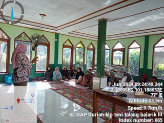 TPH-PERTEMUAN KE 3 SL GAP DURIAN DI RANAH AMPEK HULU TAPAN