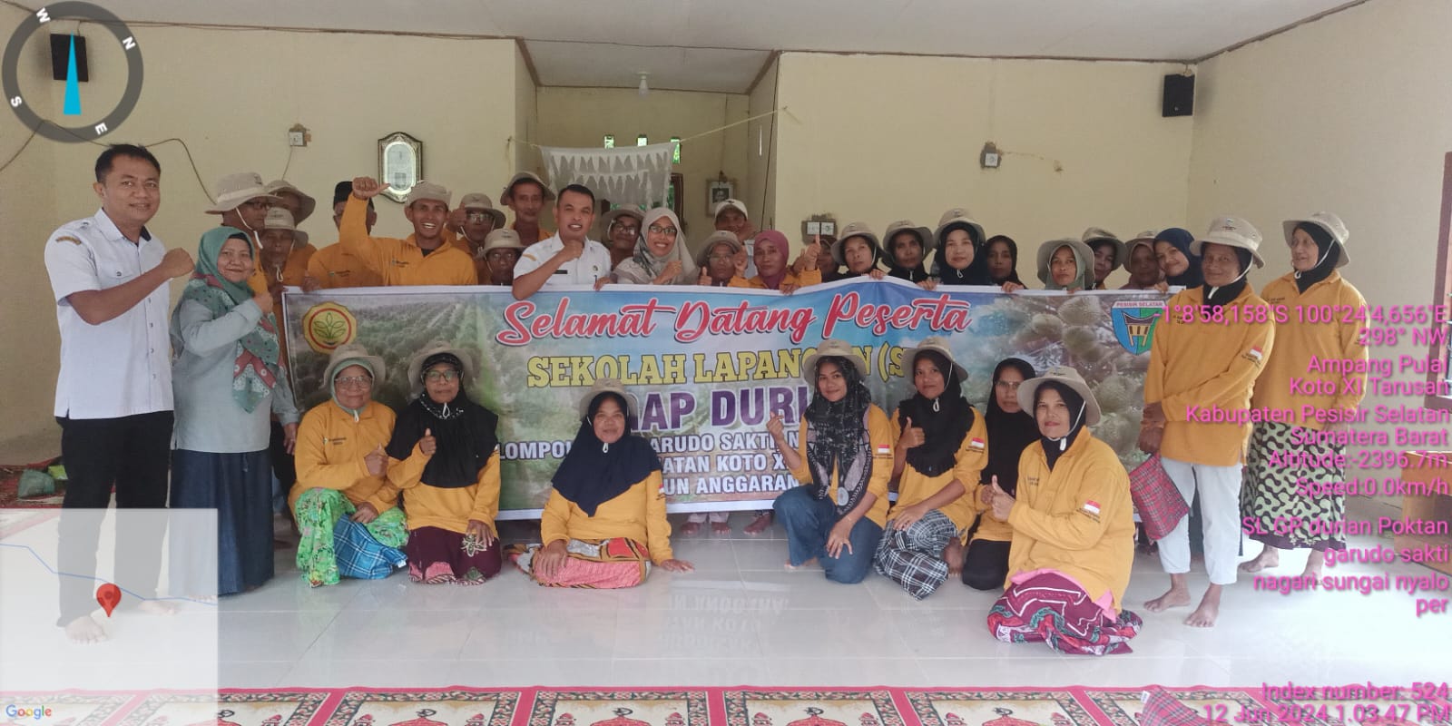 SEKOLAH LAPANG (SL) KOMODITI DURIAN SANGAT DIBUTUHKAN OLEH PETANI UNTUK MENINGKATKAN KUALITAS DAN PR