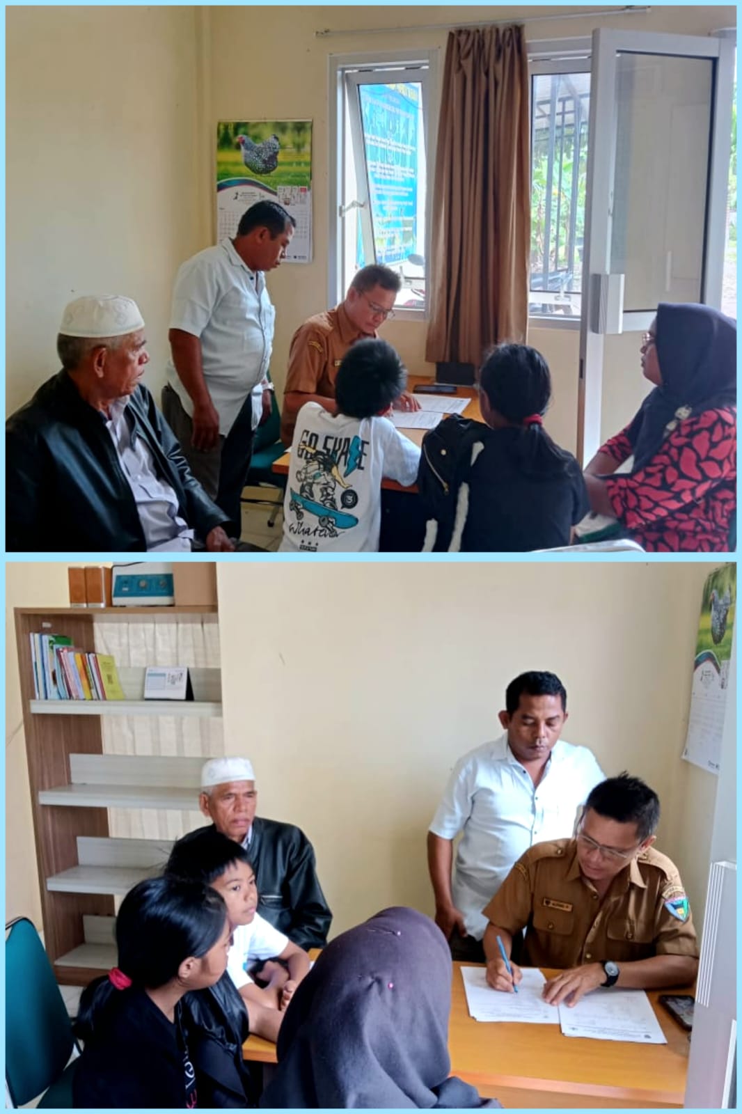 Prosedur Tata Laksana yang dilakukan terhadap masyarakat yang tergigit hewan tersangka Rabies.