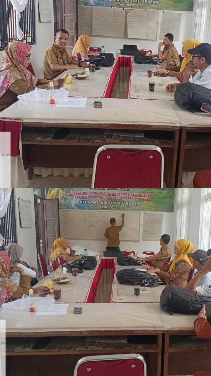 PENYULUH KOTO XI TARUSAN “AFDIRON NOVINDRA” MASUK KATEGORI PENILAIAN PENYULUH TELADAN TINGKAT SUMBAR