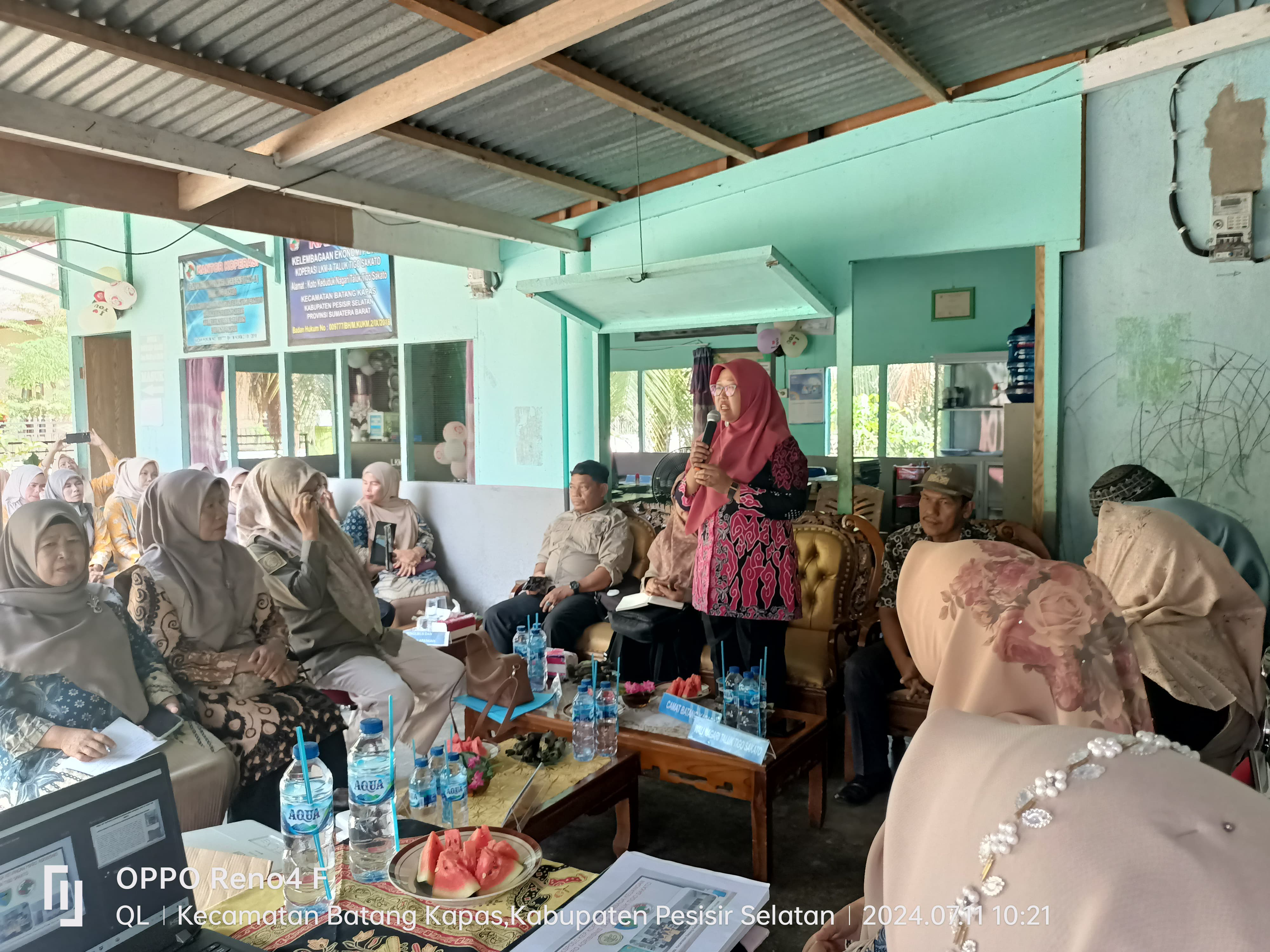 Penilaian Kelembagaan Ekonomi Petani (KEP) berprestasi Tingkat Provinsi Sumatera Barat 