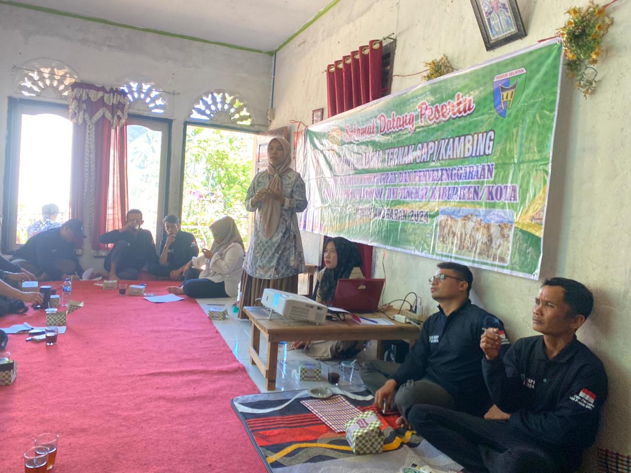 Sekolah Lapang ke dua di Kelompok Tani Kandis Saiyo di Nagari Muara Kandis Punggasan Kecamatan Lingg