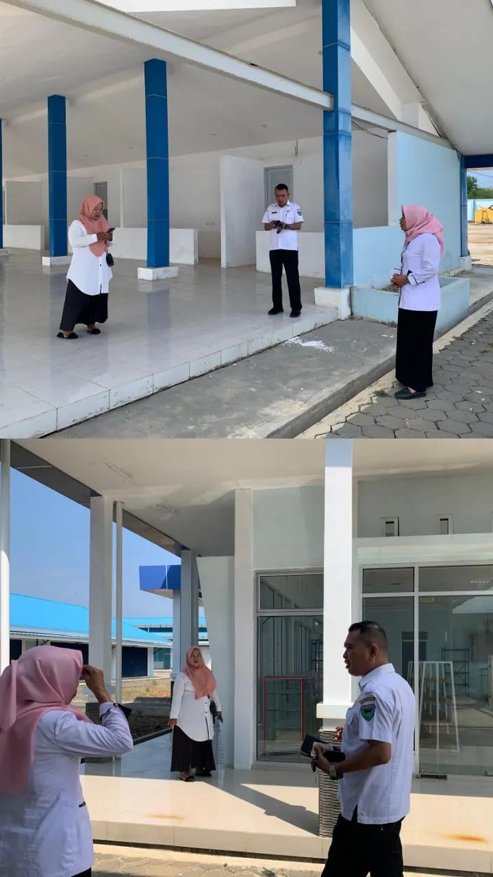 TINJAUAN LOKASI JAMBORE PENYULUH PERTANIAN KABUPATEN PESISIR SELATAN