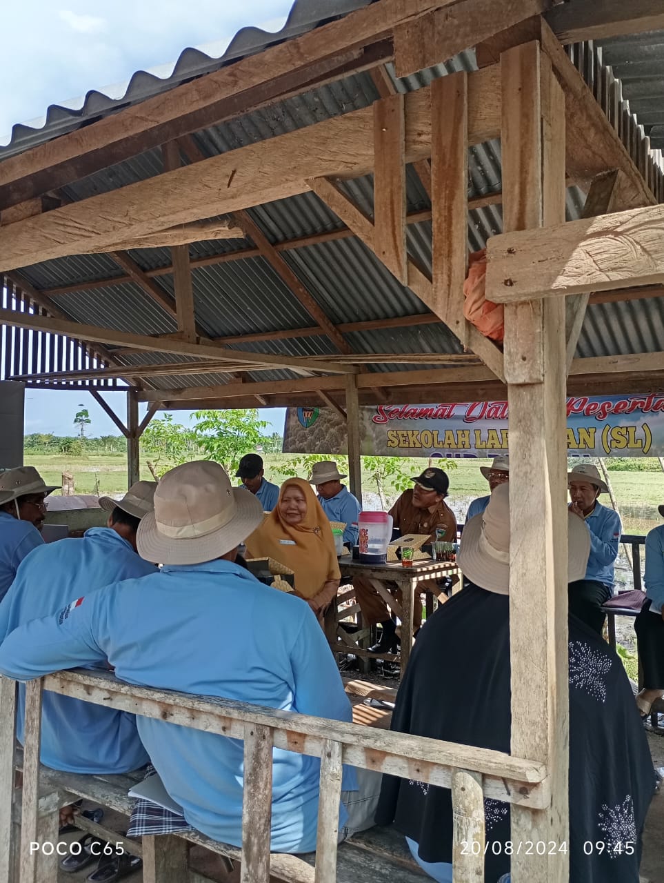 Sekolah Lapang GHP Durian Pertemuan ke III di Kec. Sutera