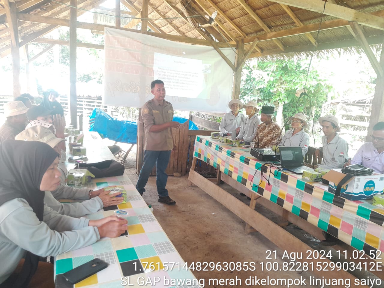 TPH-PENUTUPAN SL-GAP BAWANG MERAH DI KELTAN LINJUANG SAIYO KEC RANAH PESISIR