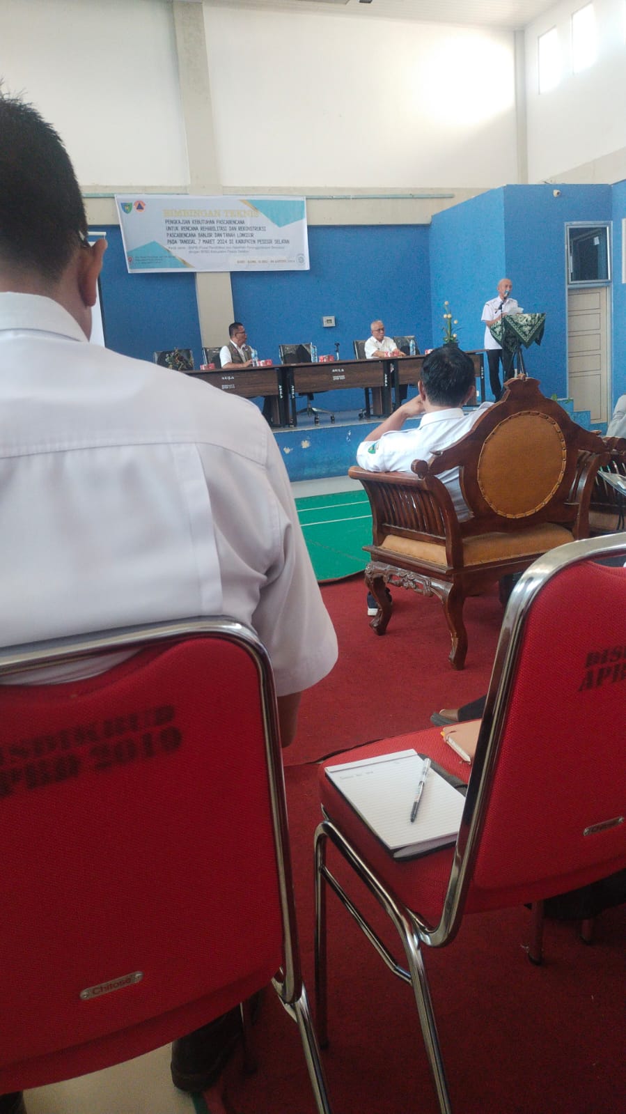 TPH-BIMTEK PENGKAJIAN KEBUTUHAN PASCA BENCANA