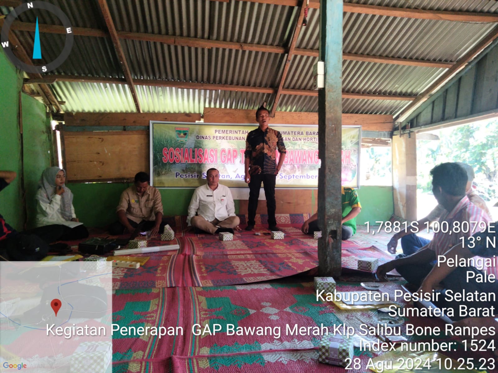 TPH-PELAKSANAAN SL GAP BAWANG MERAH APBN TP PROP DI KELTAN SALIBU BONE