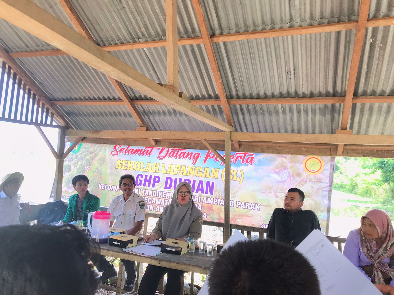 TPH-PERTEMUAN SL GHP DURIAN DI KECAMATAN SUTERA