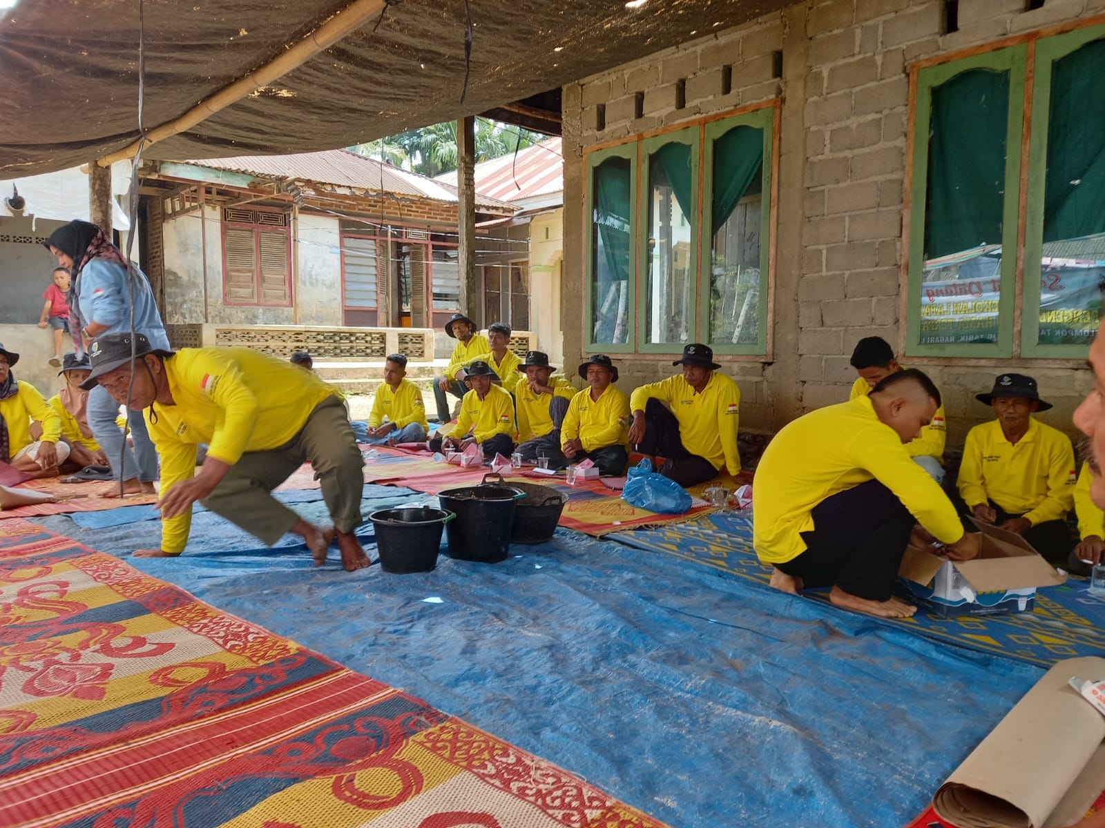 TPH-PELAKSANAAN SL PHT PADI DI KECAMATAN LINGGO SARI BAGANTI