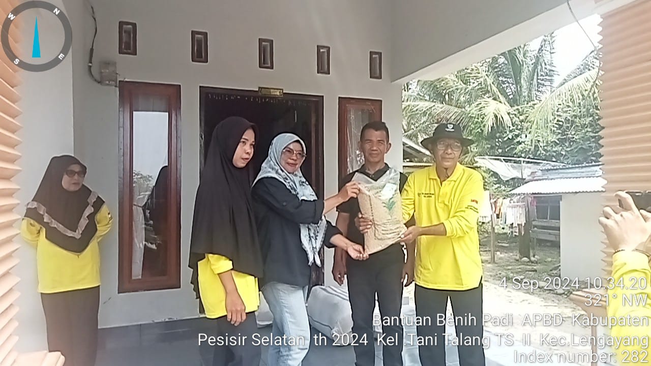 TPH-MONEV BANTUAN BENIH KECAMATAN LENGAYANG