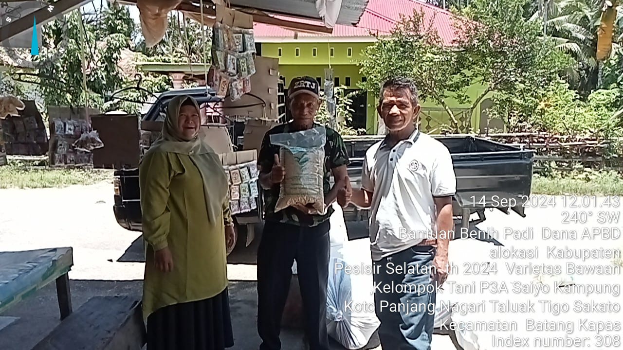 TPH-MONEV BANTUAN BENIH DI KECAMATAN BATANG KAPAS